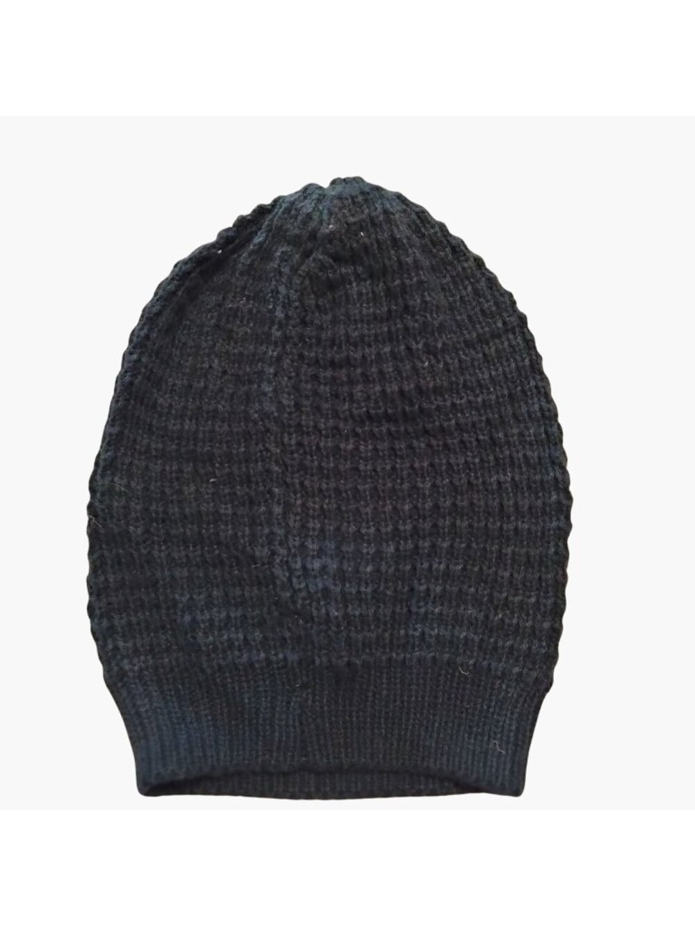 Xhilaration Beanie Hat Black Waffle Knit Winter Unisex Ski Snowboard